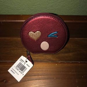 Coach Emoji Coin Purse